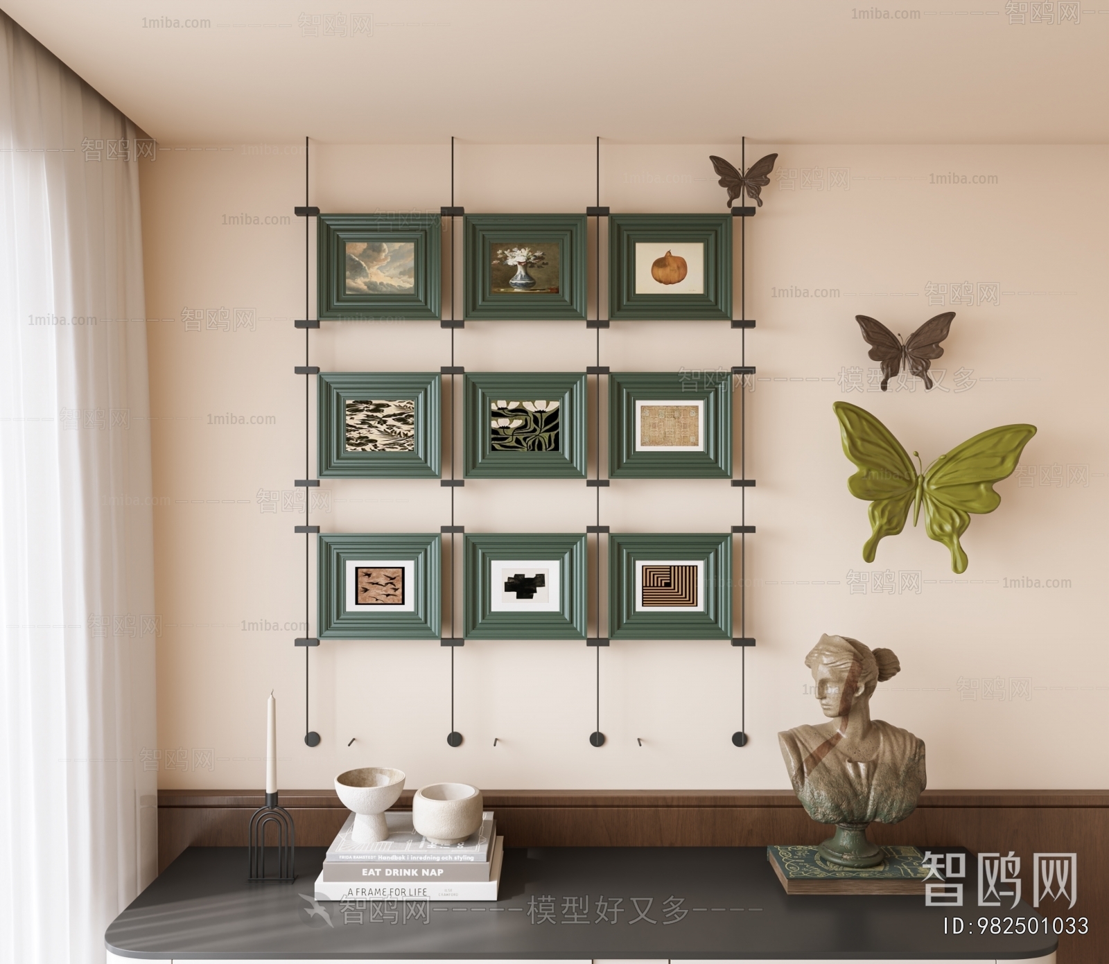 French Style Painting