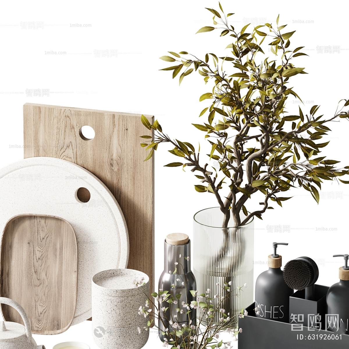 Modern Decorative Set