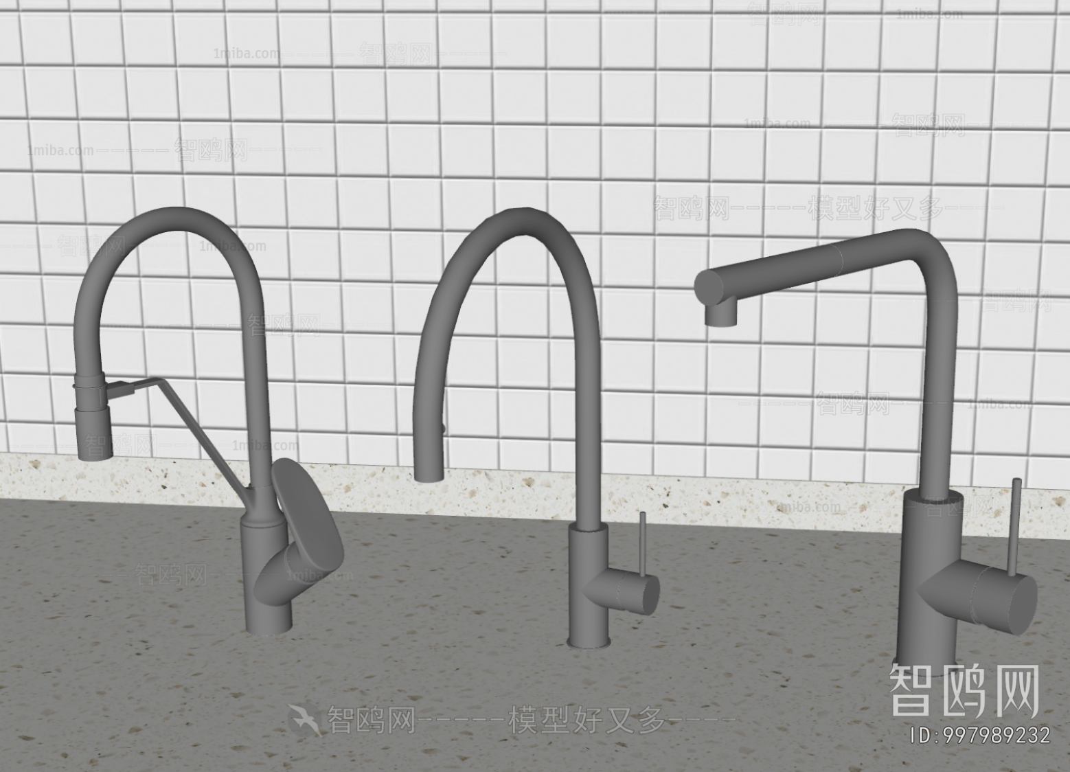 Modern Faucet/Shower