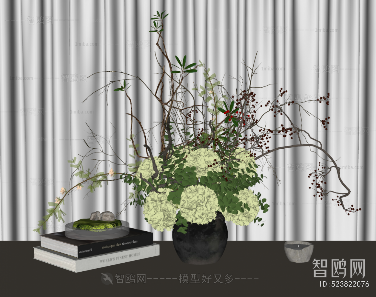 Modern Flower Arrangement