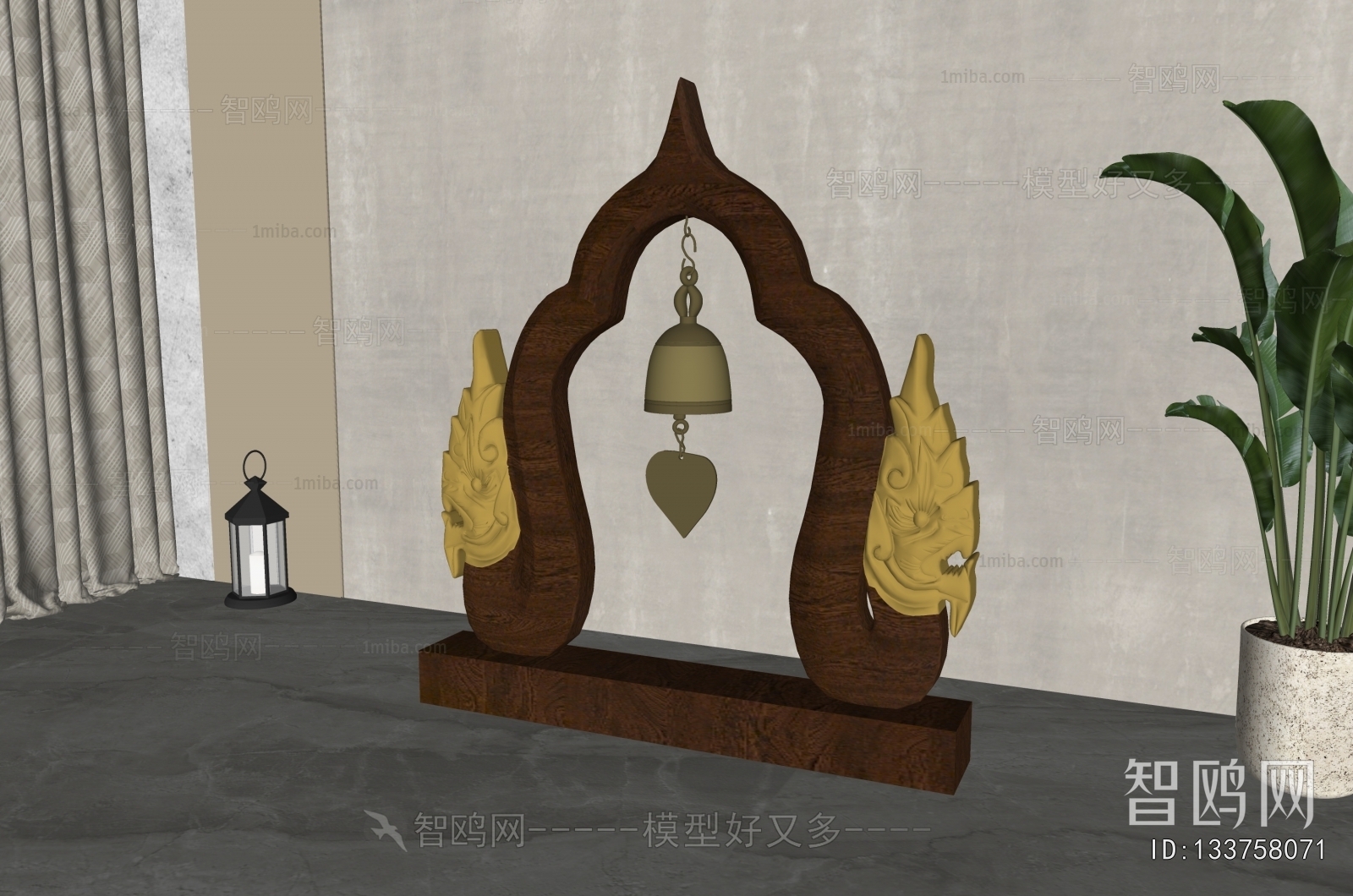 New Chinese Style Sculpture