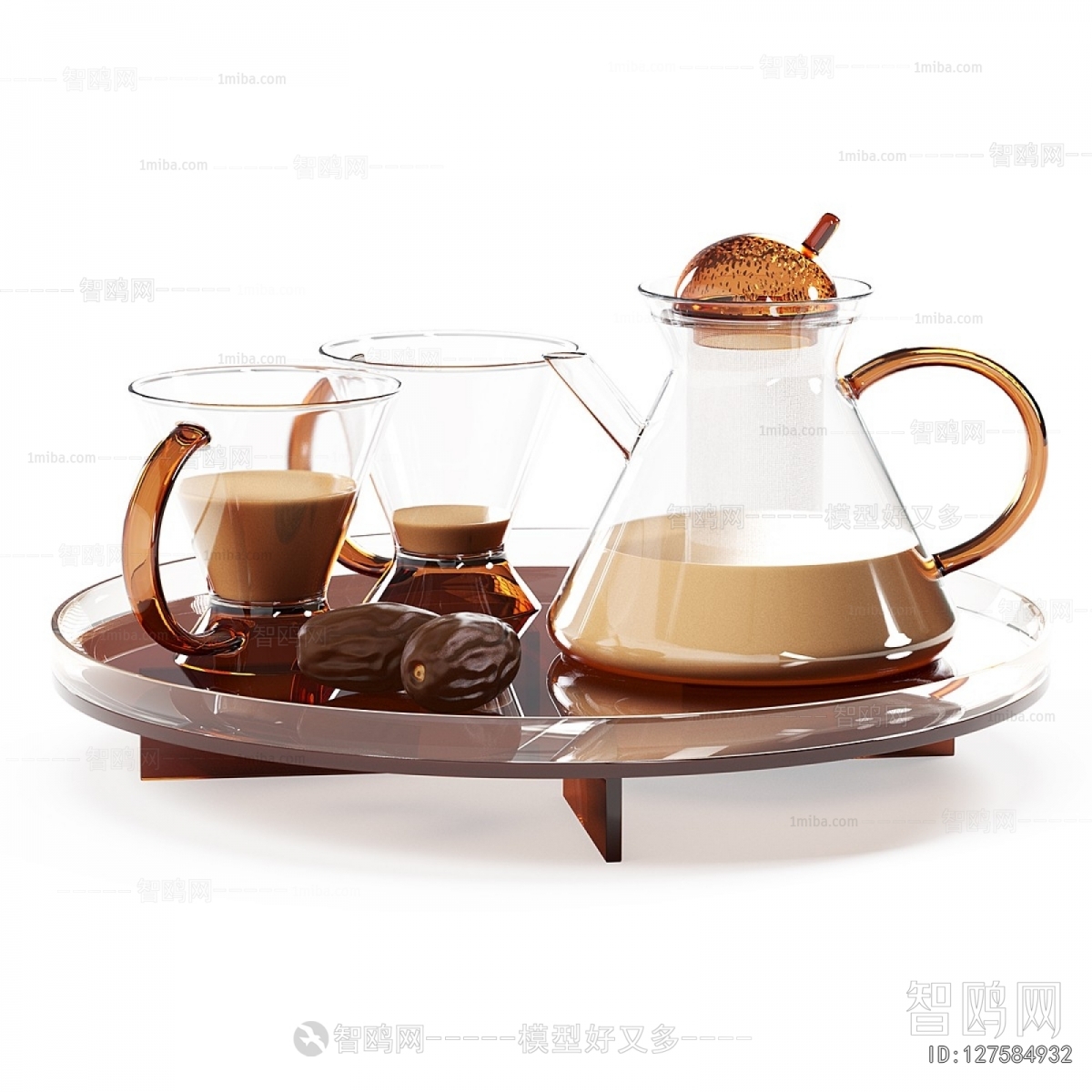Modern Tea Set