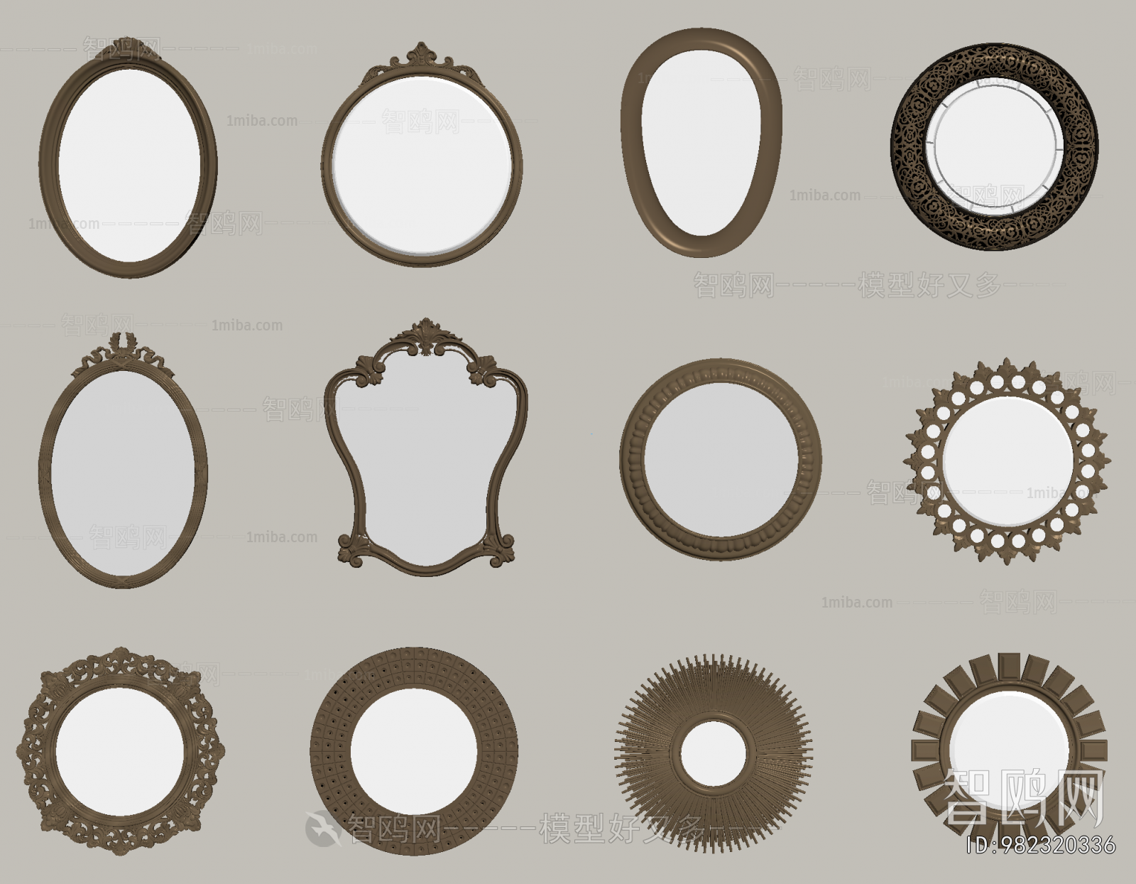 Simple European Style The Mirror