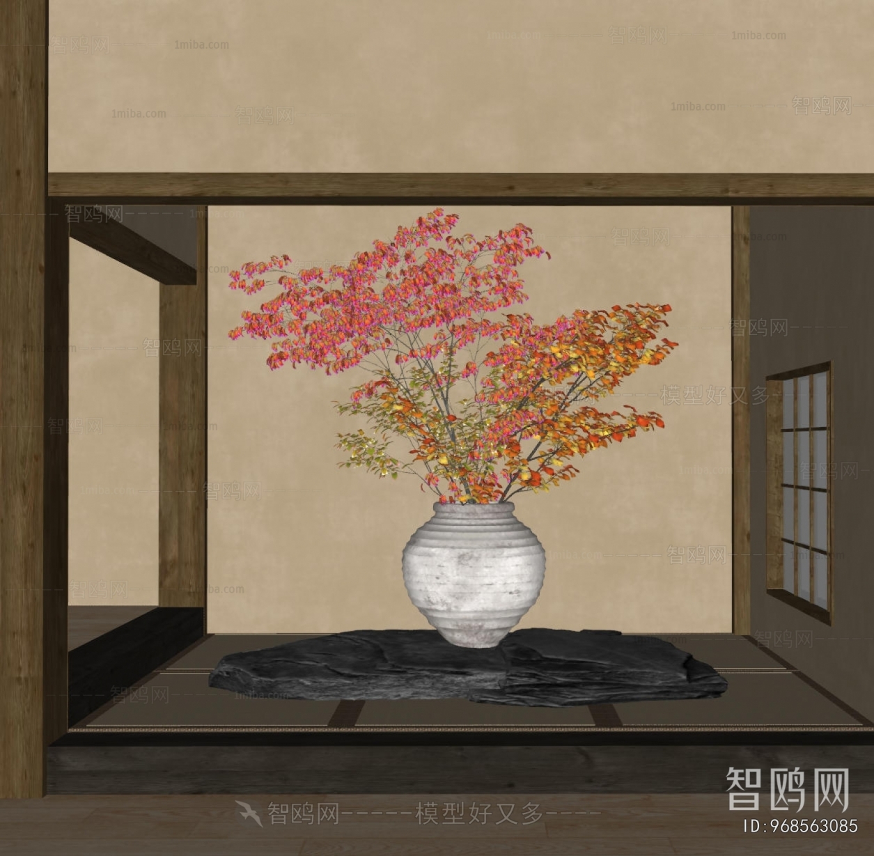 Wabi-sabi Style Sculpture