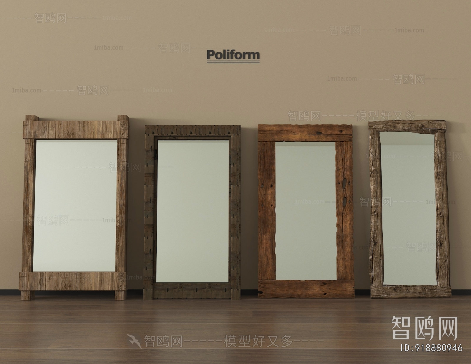 Wabi-sabi Style The Mirror