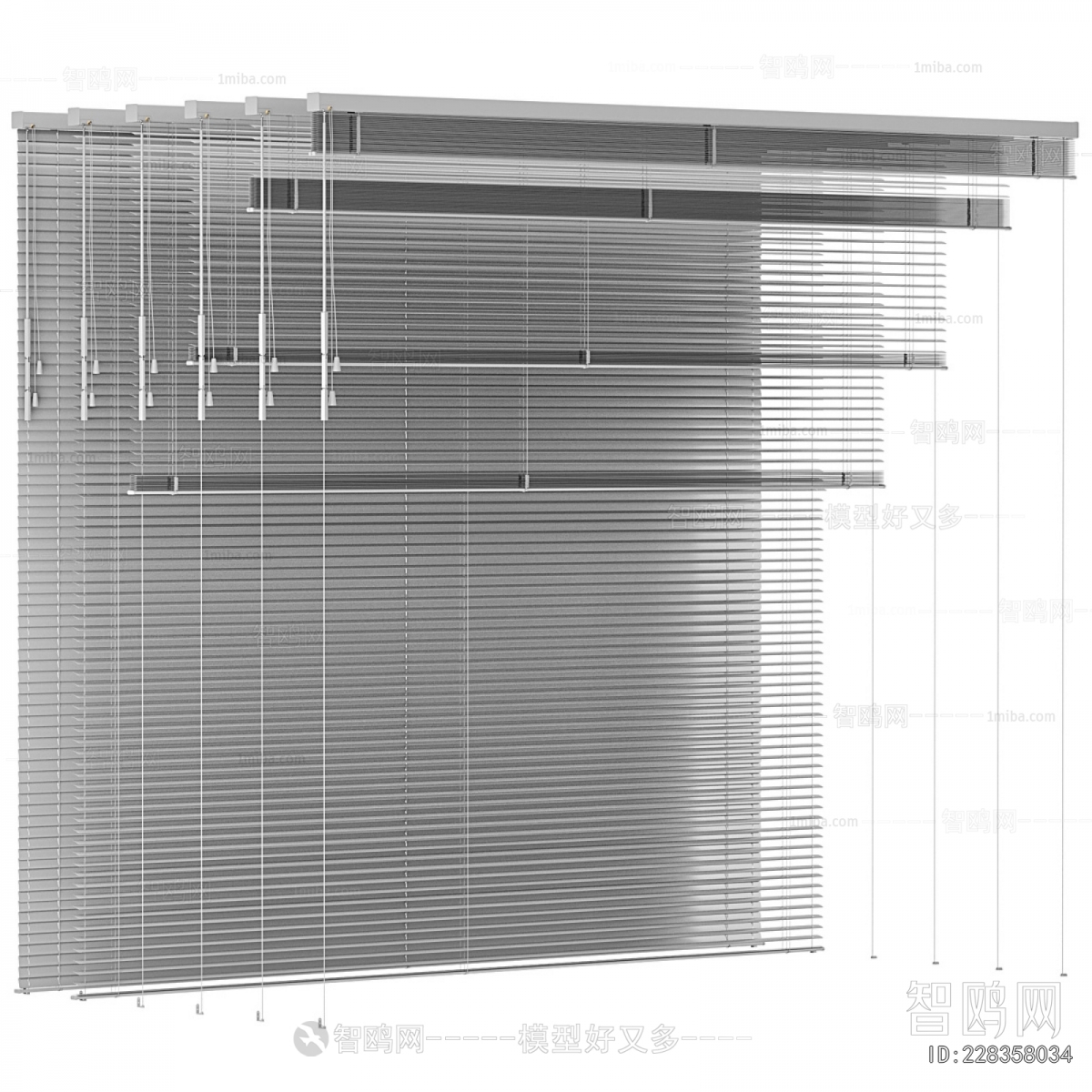 Modern Venetian Blinds