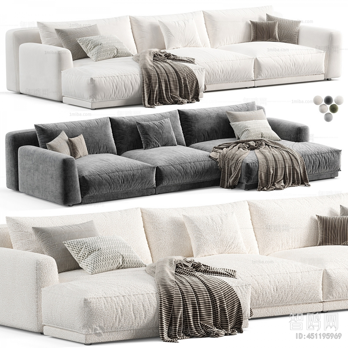 Modern Corner Sofa