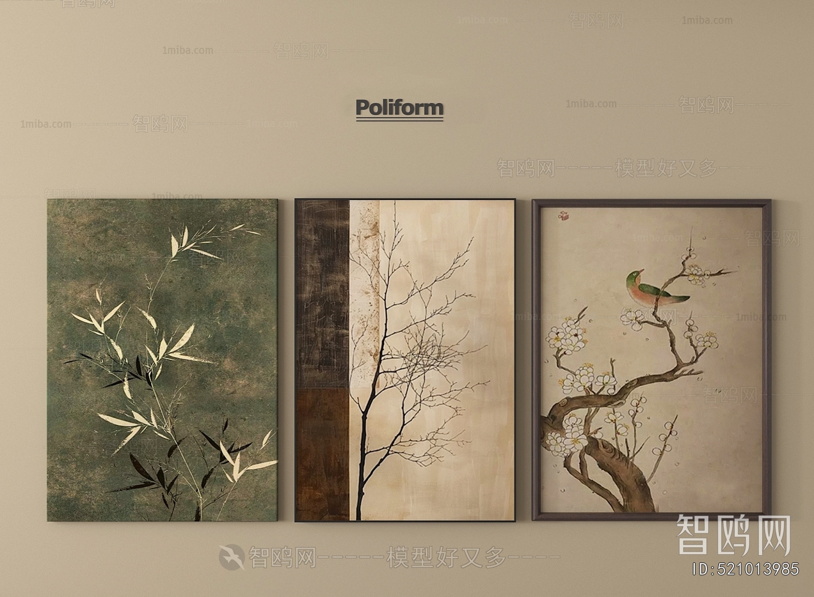 New Chinese Style Painting