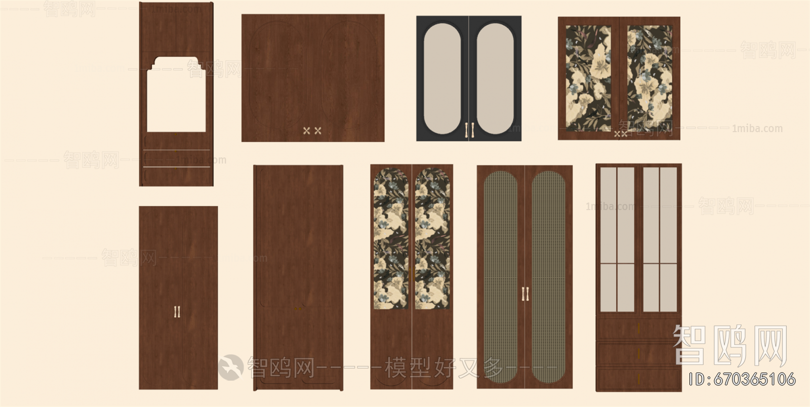 French Style Door Panel