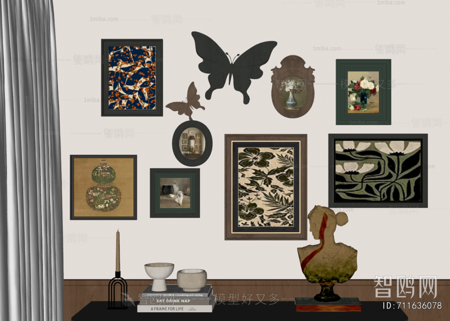 French Style Painting