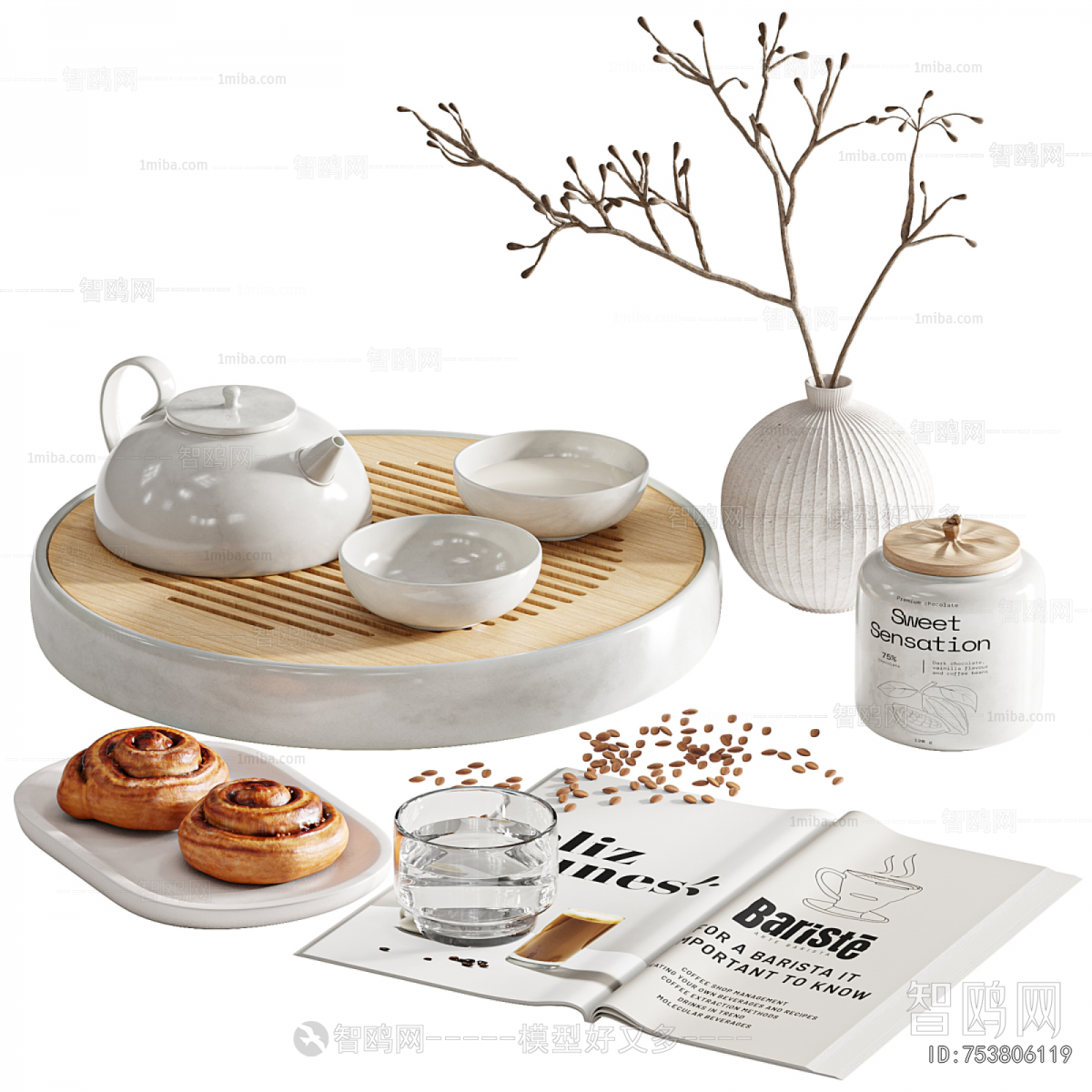 Modern Decorative Set