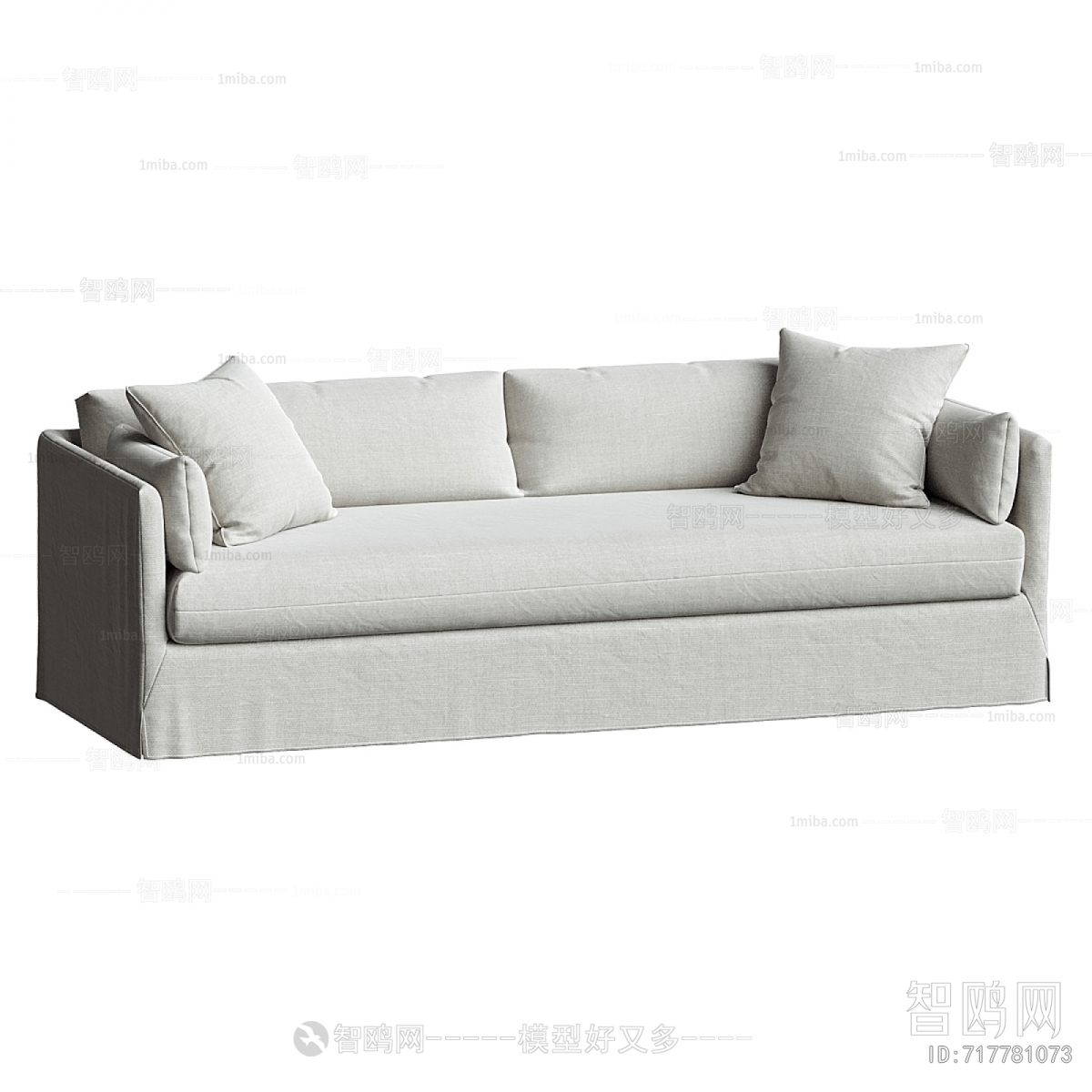Modern Three-seat Sofa
