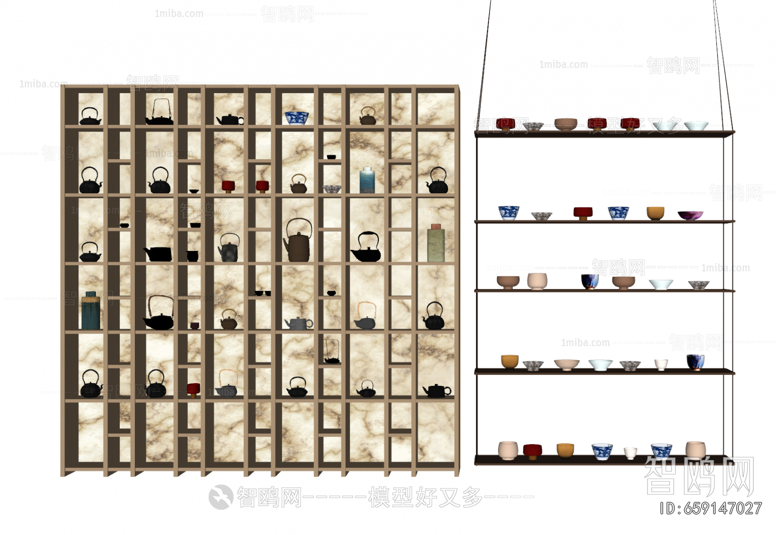 New Chinese Style Tea Set