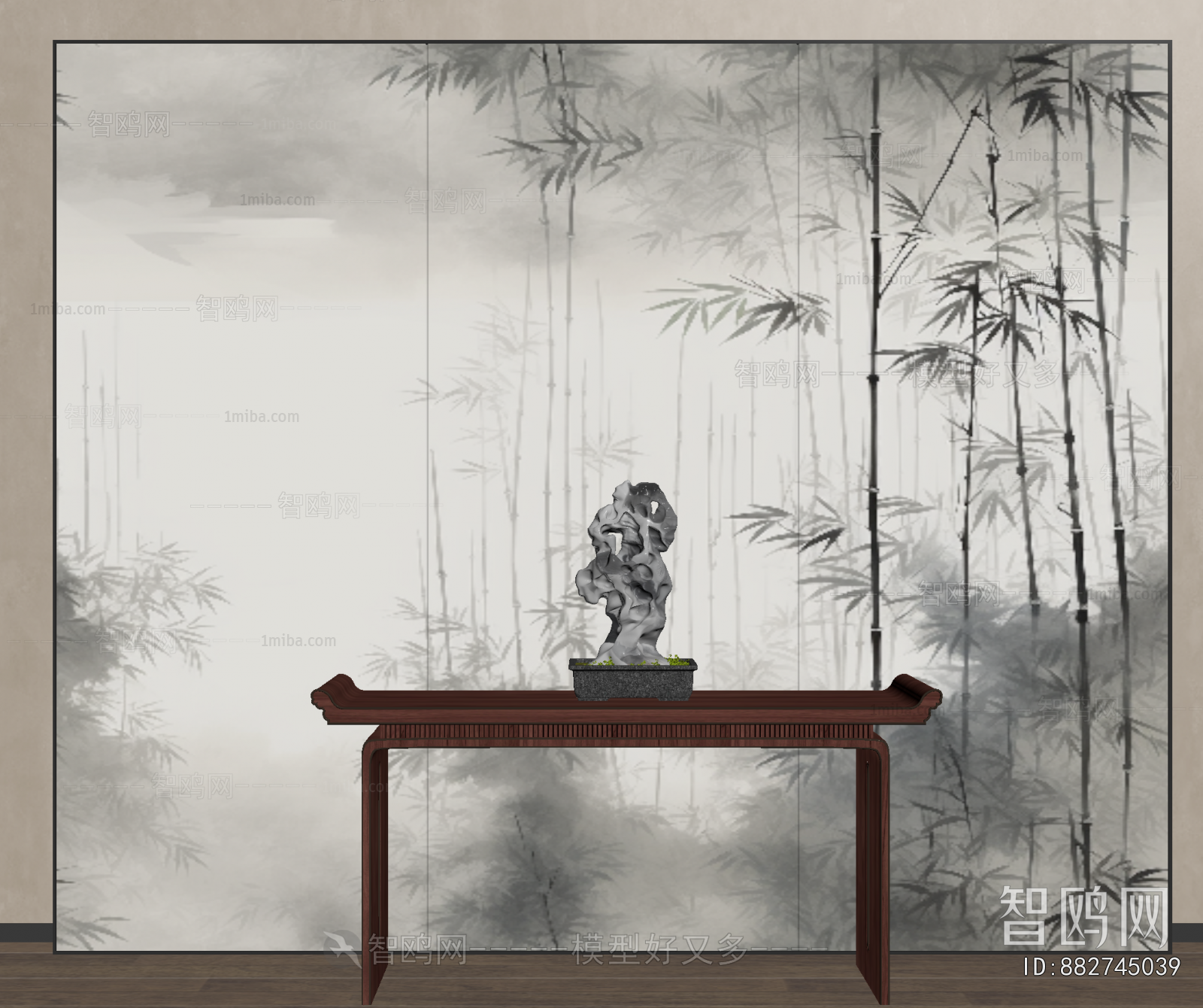 New Chinese Style Console