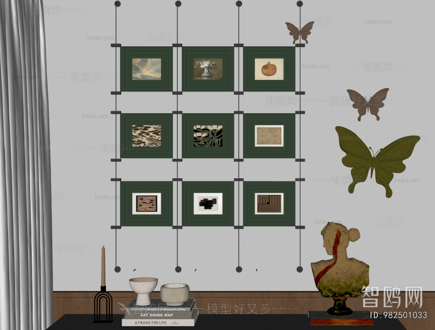 French Style Painting