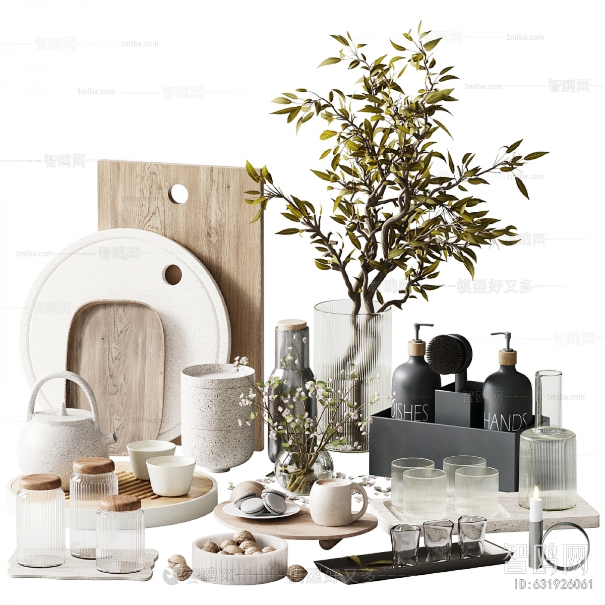 Modern Decorative Set