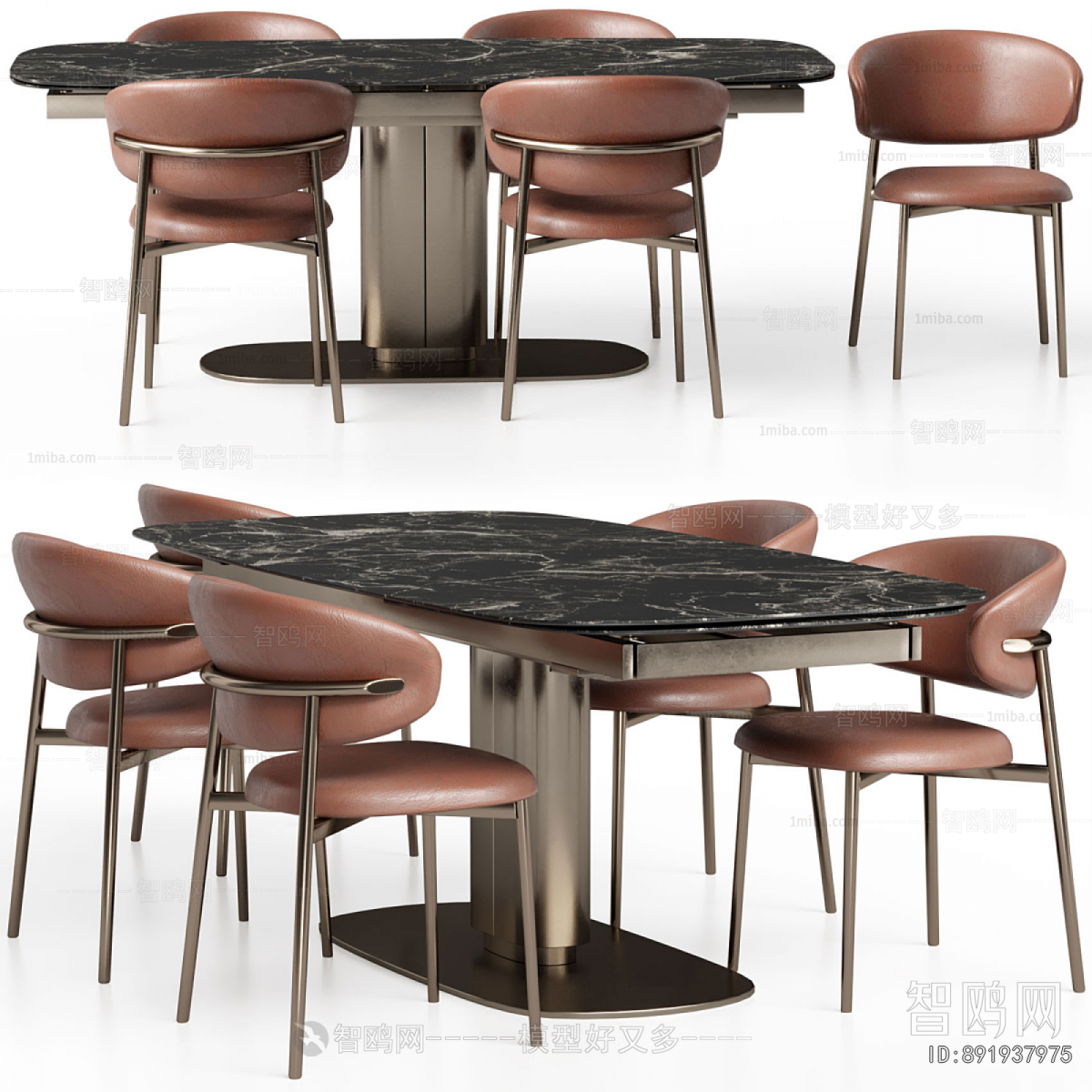 Modern Dining Table And Chairs