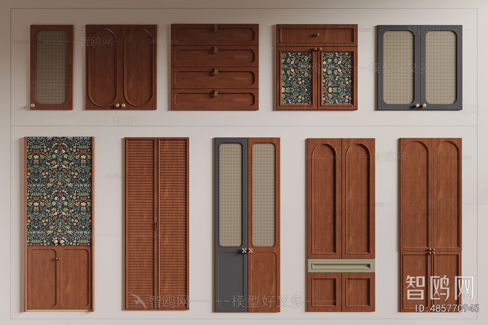 French Style Door Panel