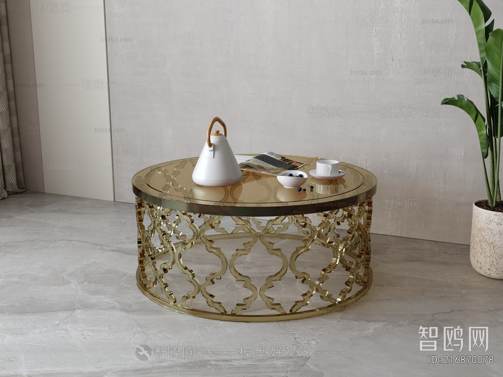 New Chinese Style Coffee Table