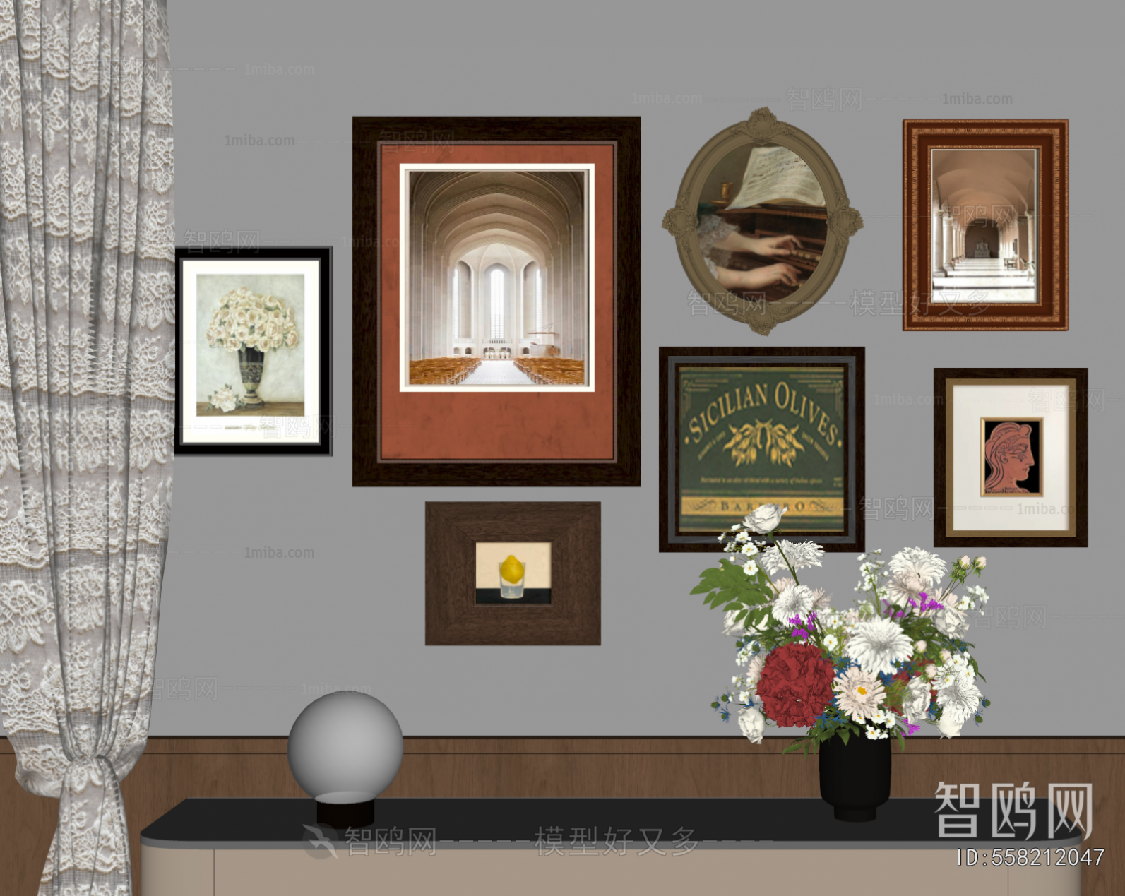 French Style Painting