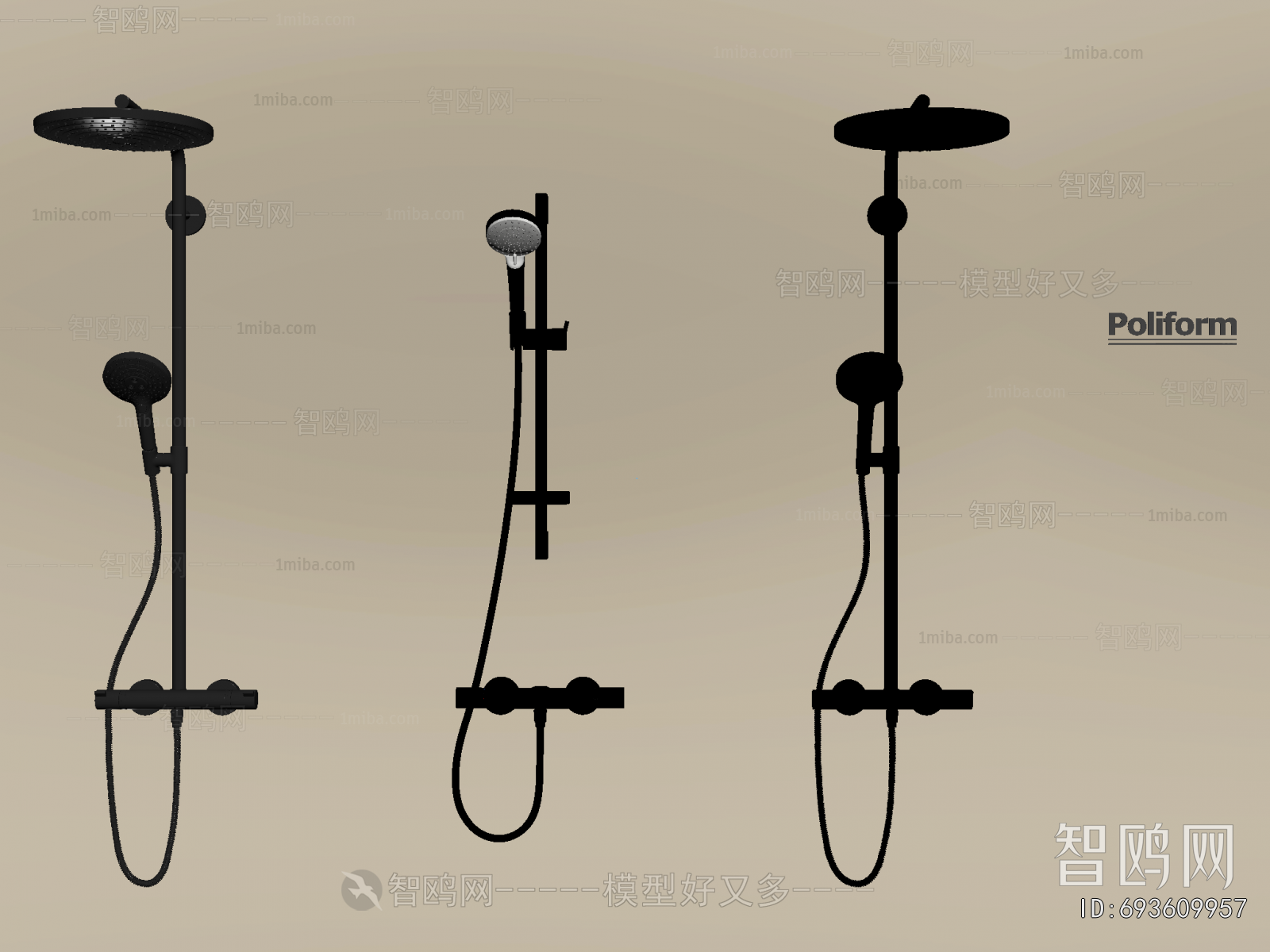 Modern Faucet/Shower