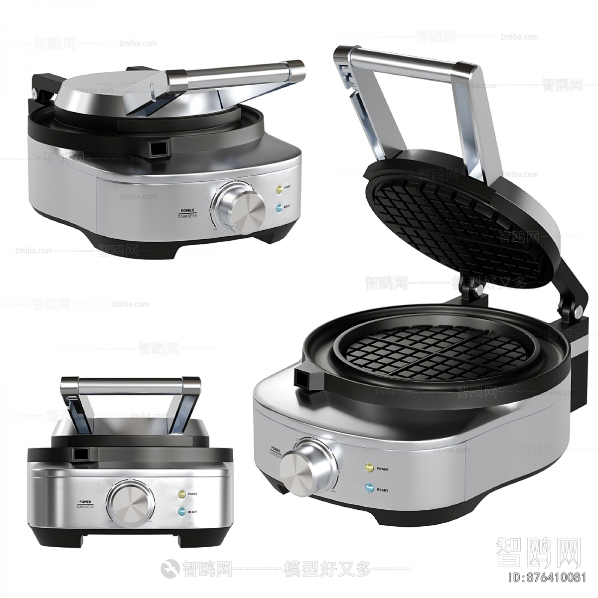 Modern Electric Kitchen Appliances