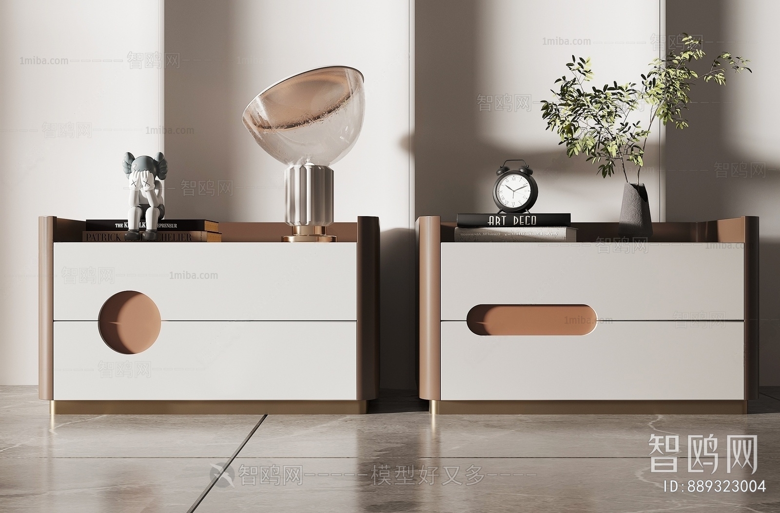 Modern Bedside Cupboard