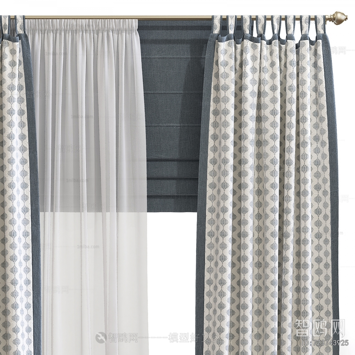 Modern The Curtain