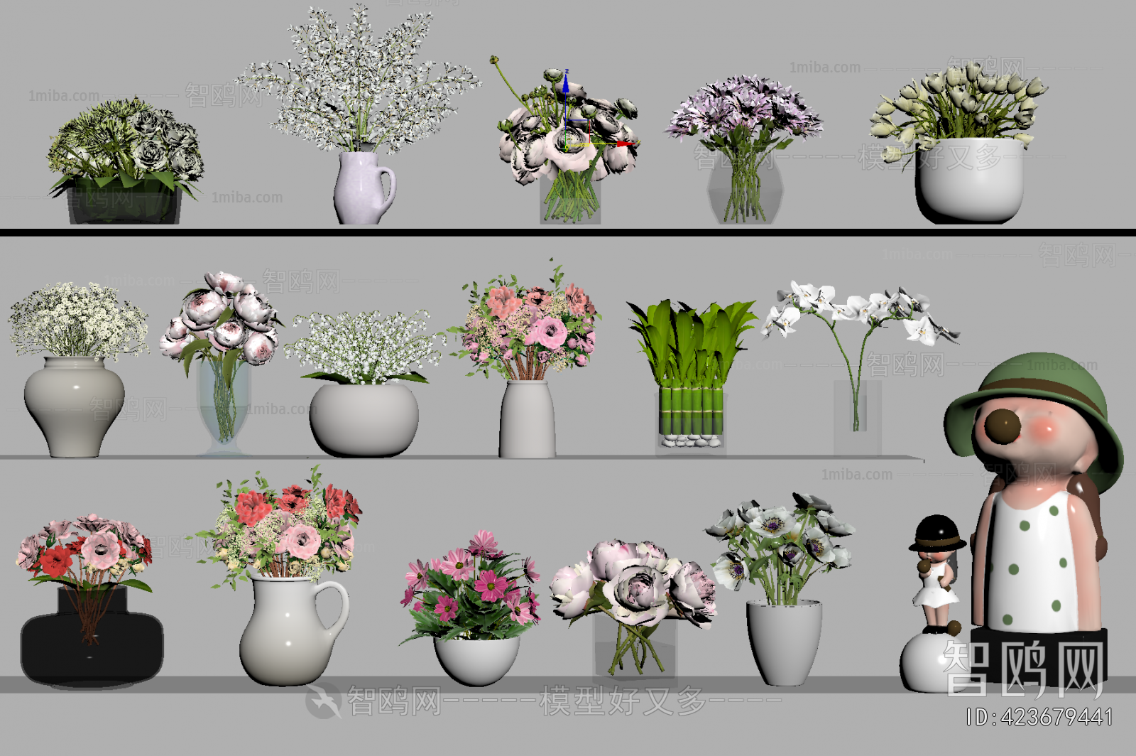 Modern Flower Arrangement