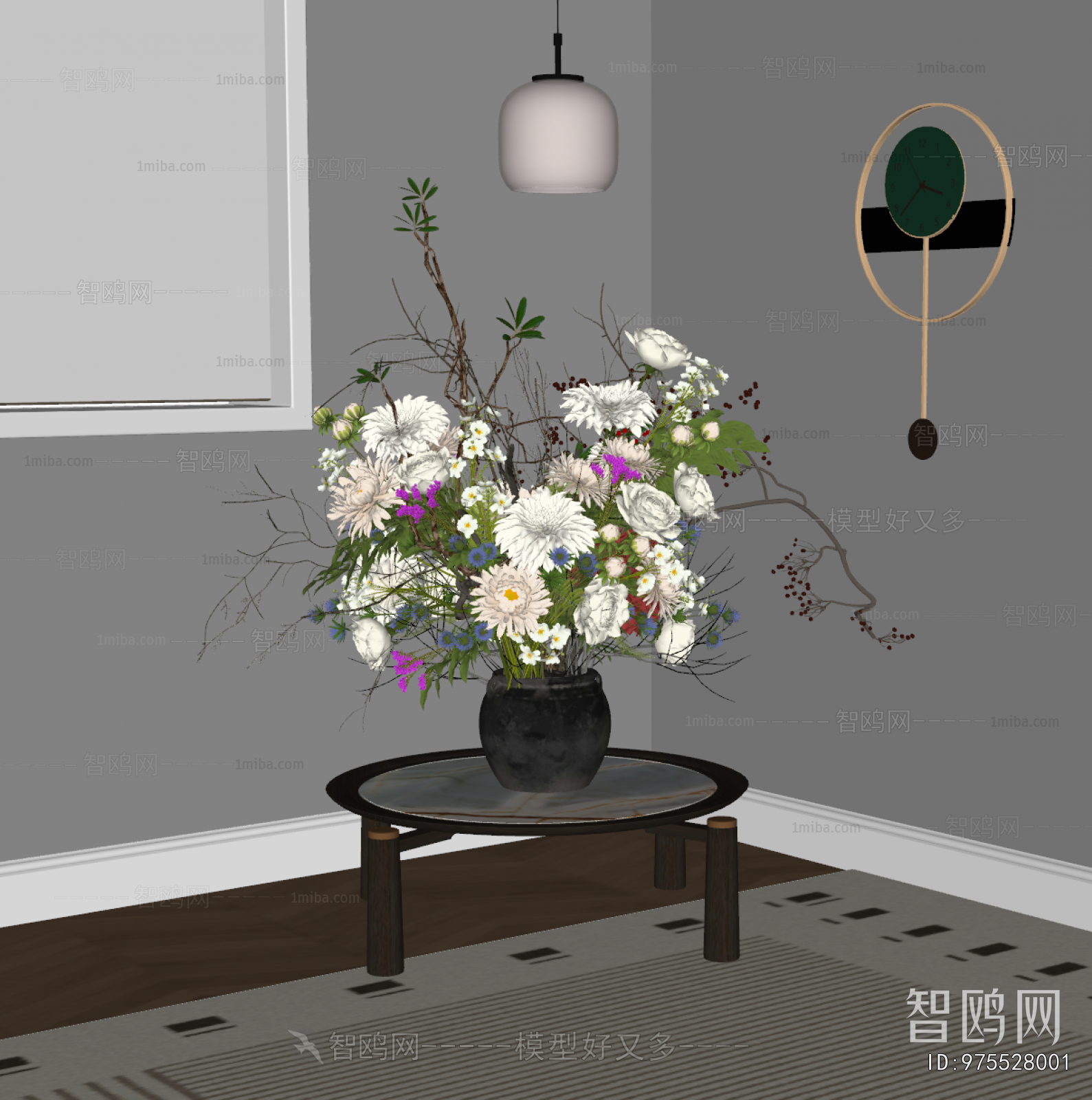 Modern Flower Arrangement