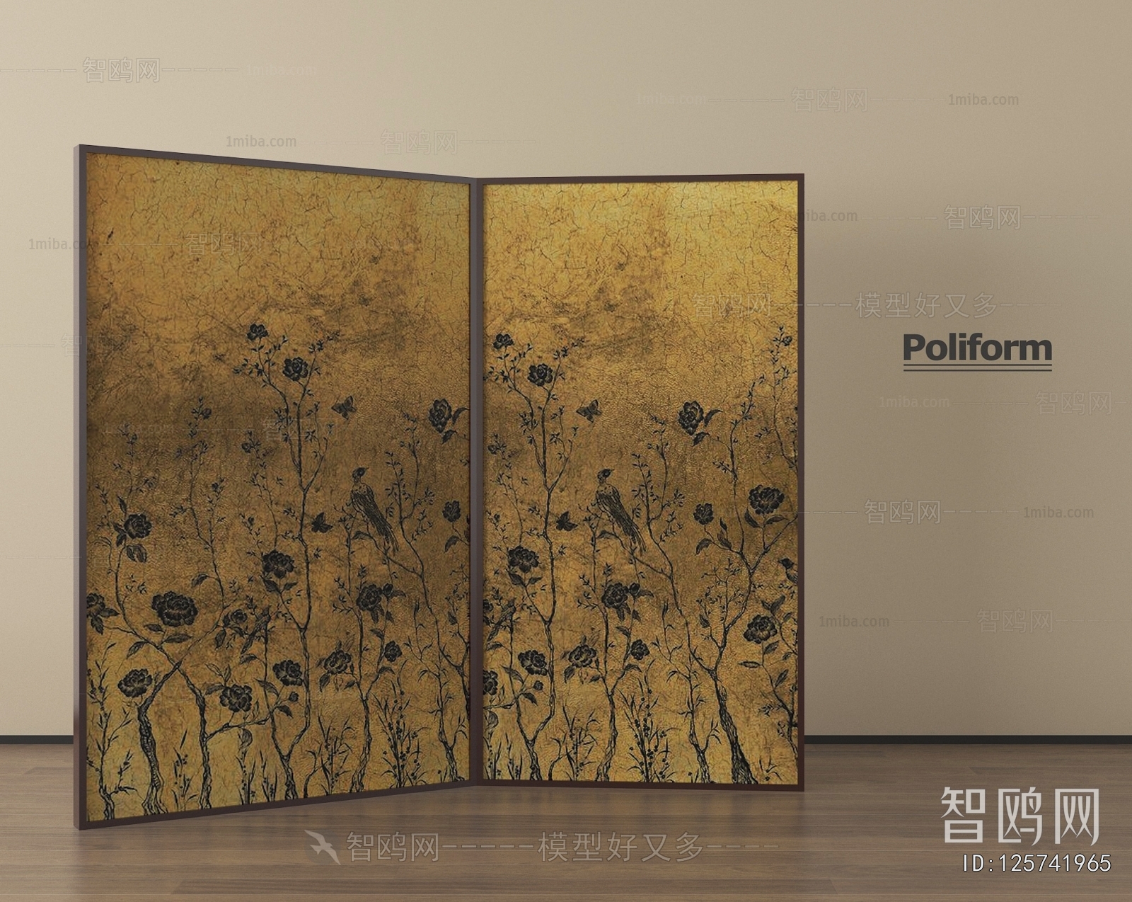 New Chinese Style Partition