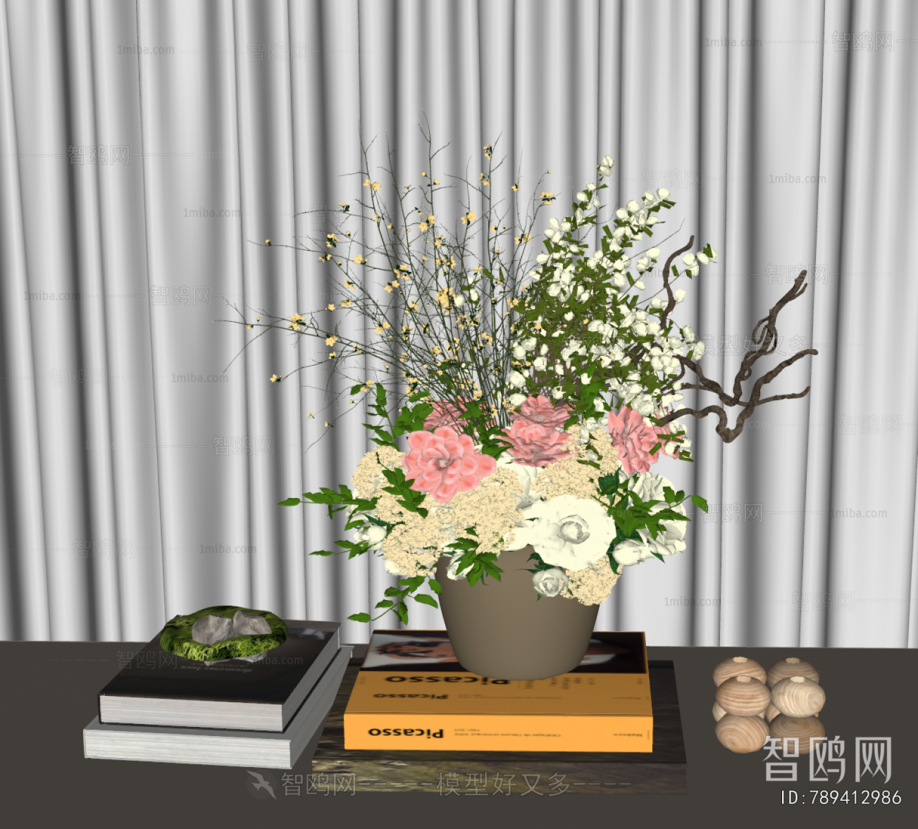 Modern Flower Arrangement
