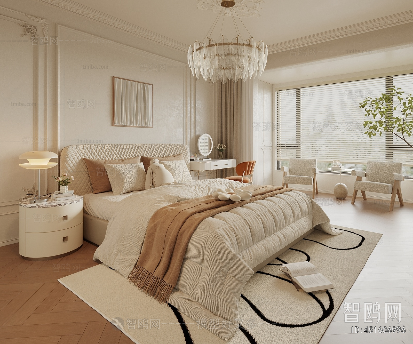 French Style Bedroom