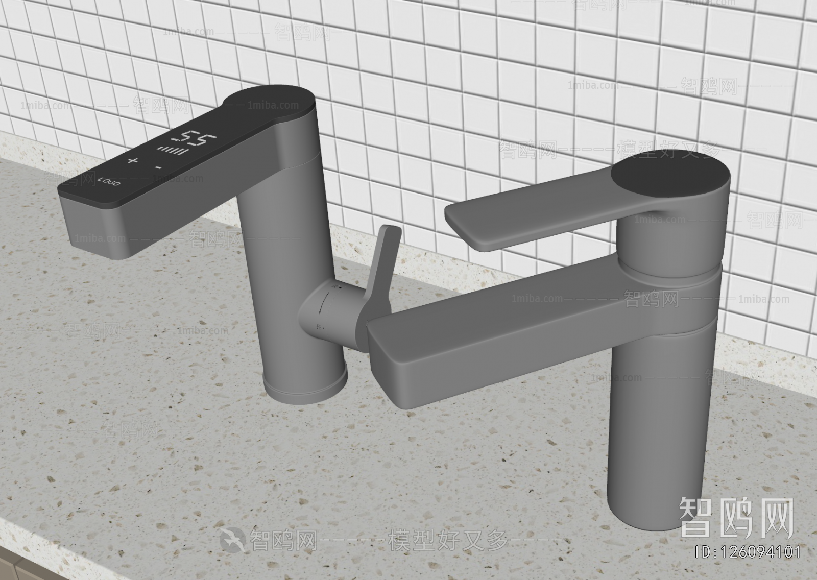 Modern Faucet/Shower