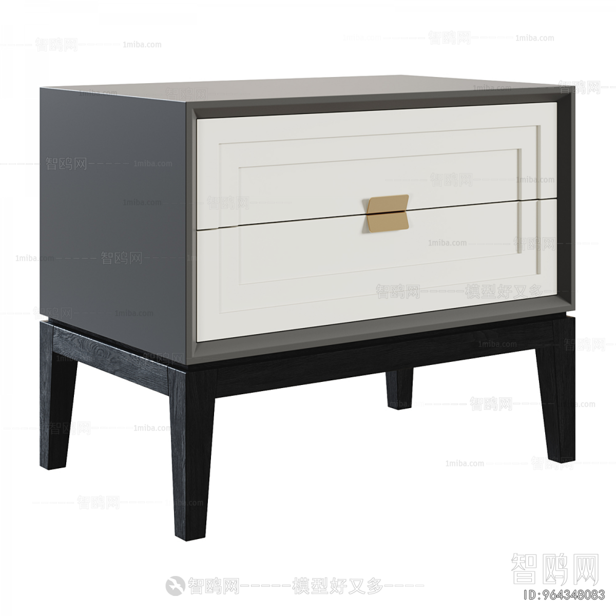 Modern Bedside Cupboard