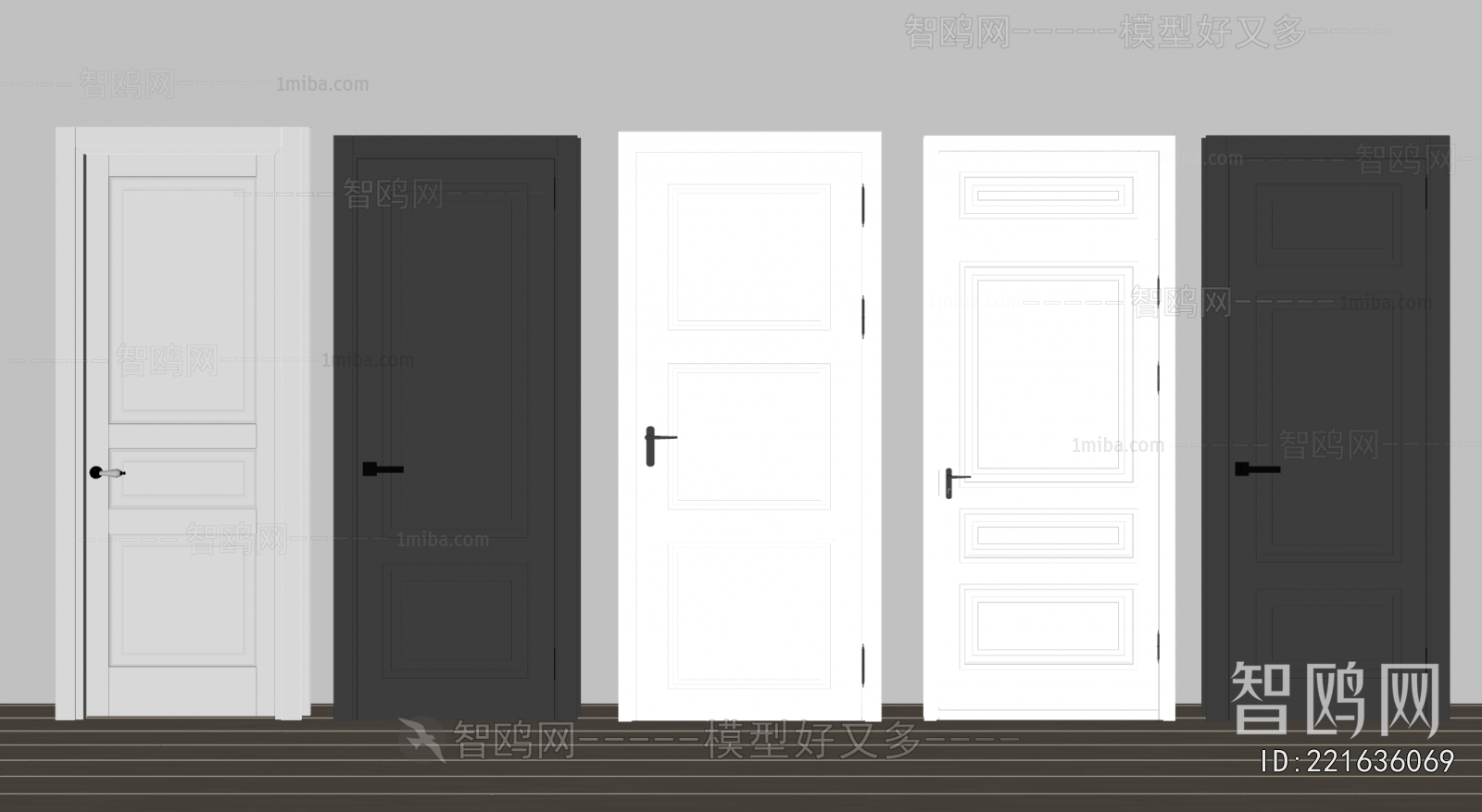 French Style Single Door