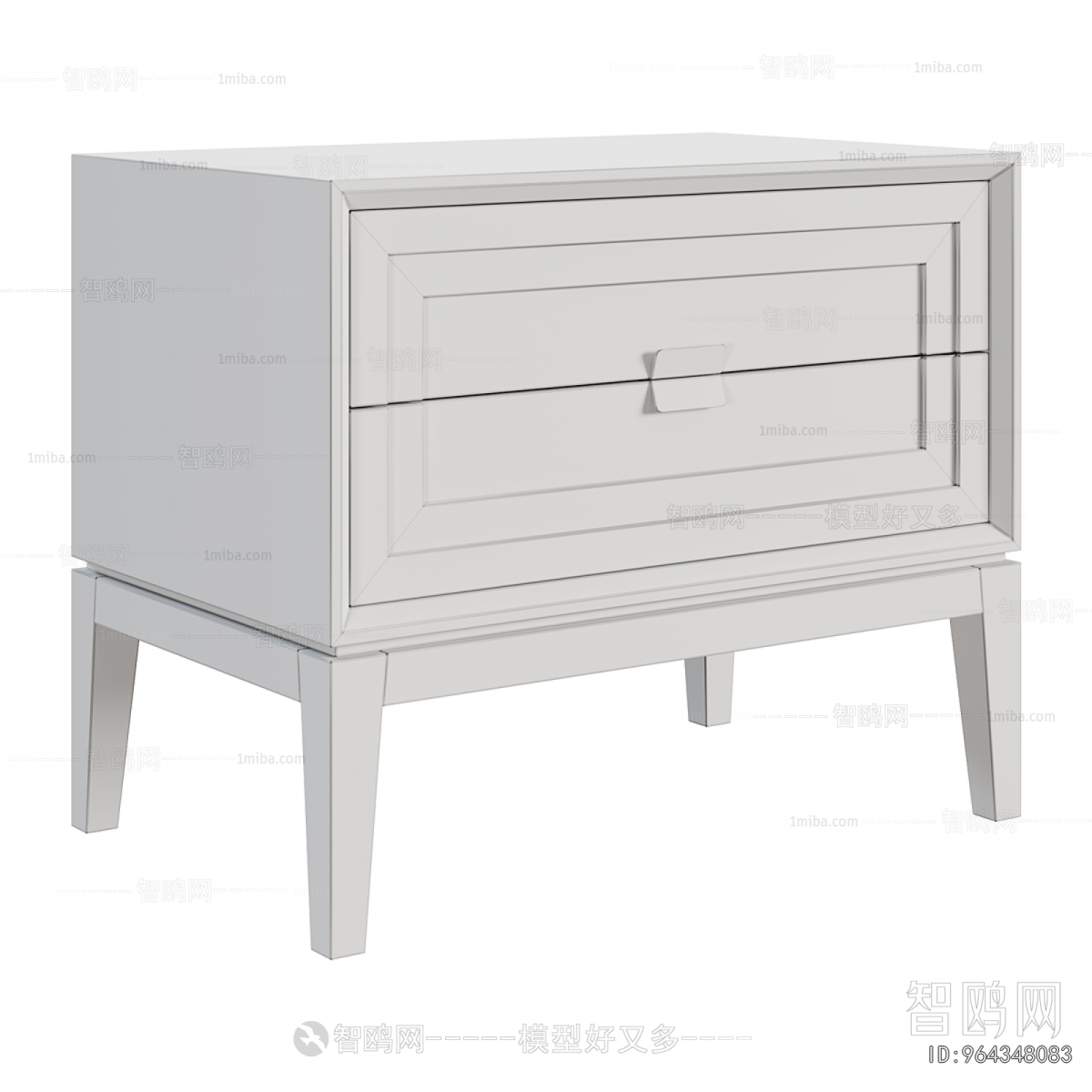 Modern Bedside Cupboard