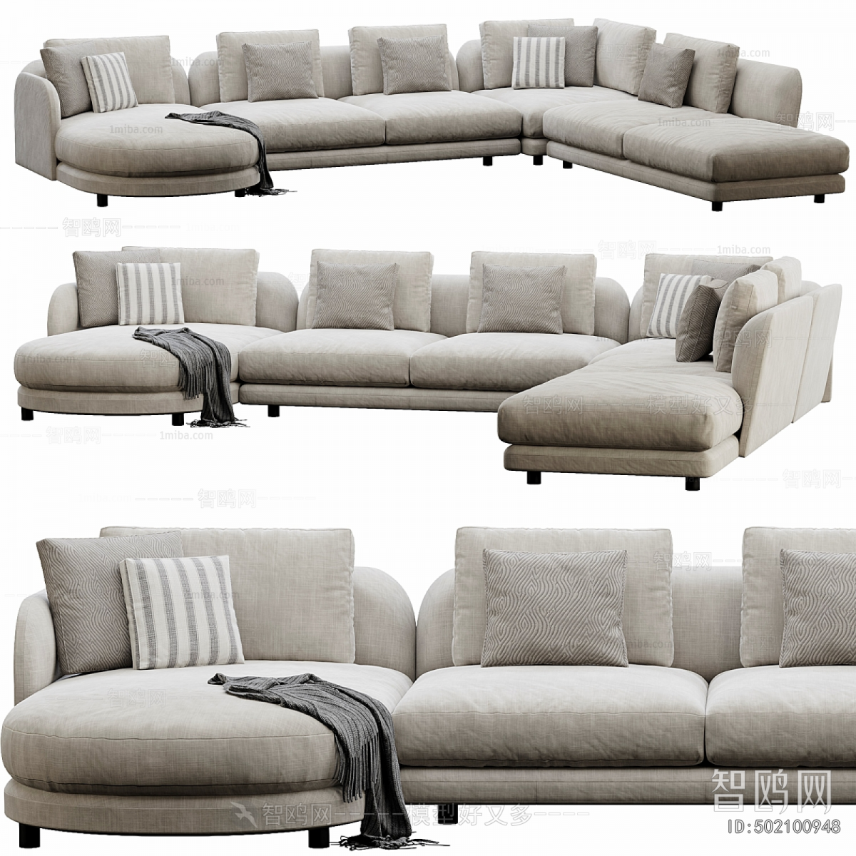 Modern Corner Sofa