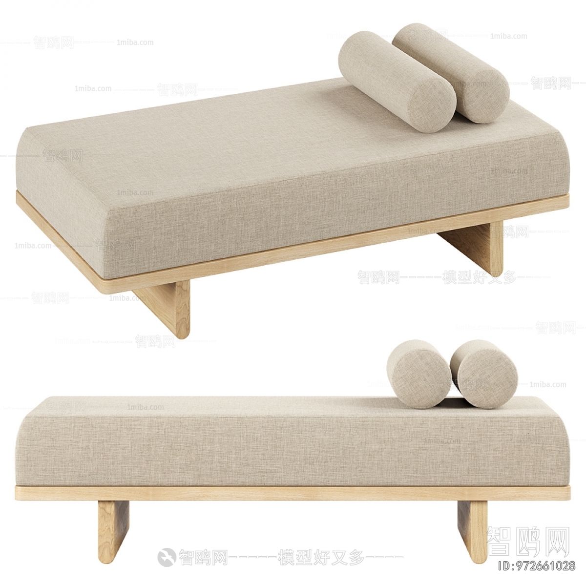 Modern Sofa Stool
