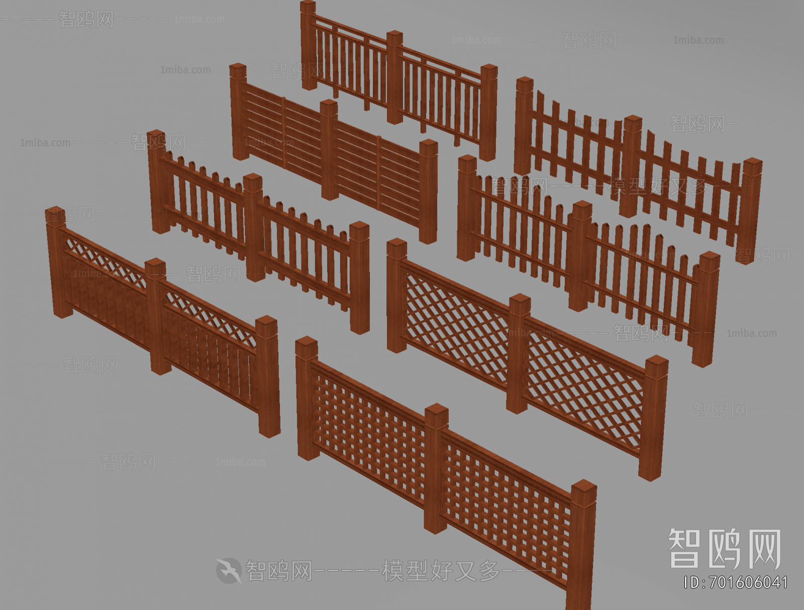 New Chinese Style Guardrail