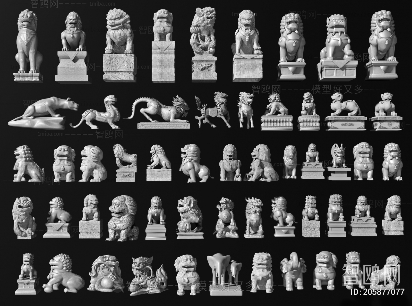 Chinese Style Stone Carving