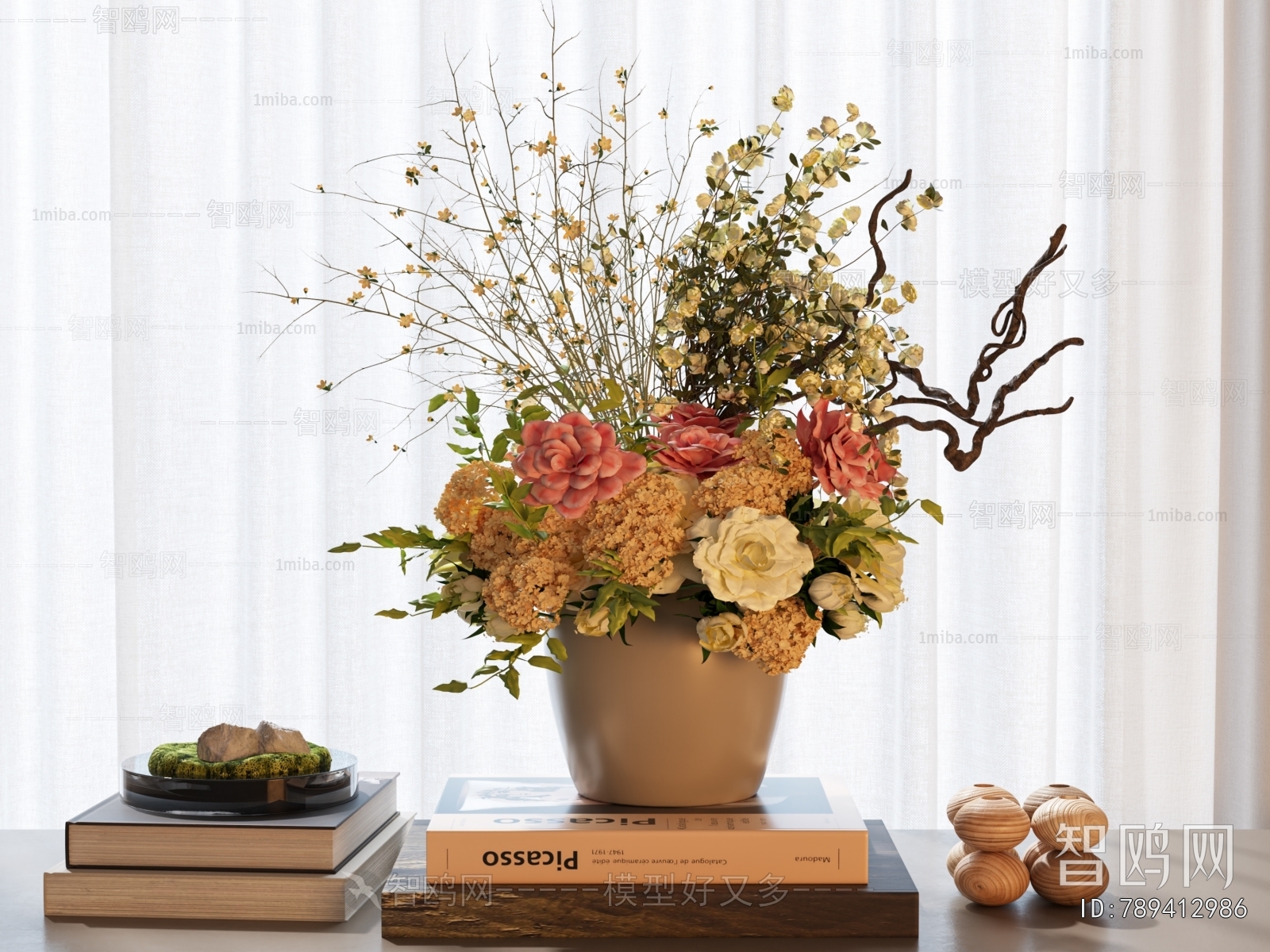 Modern Flower Arrangement