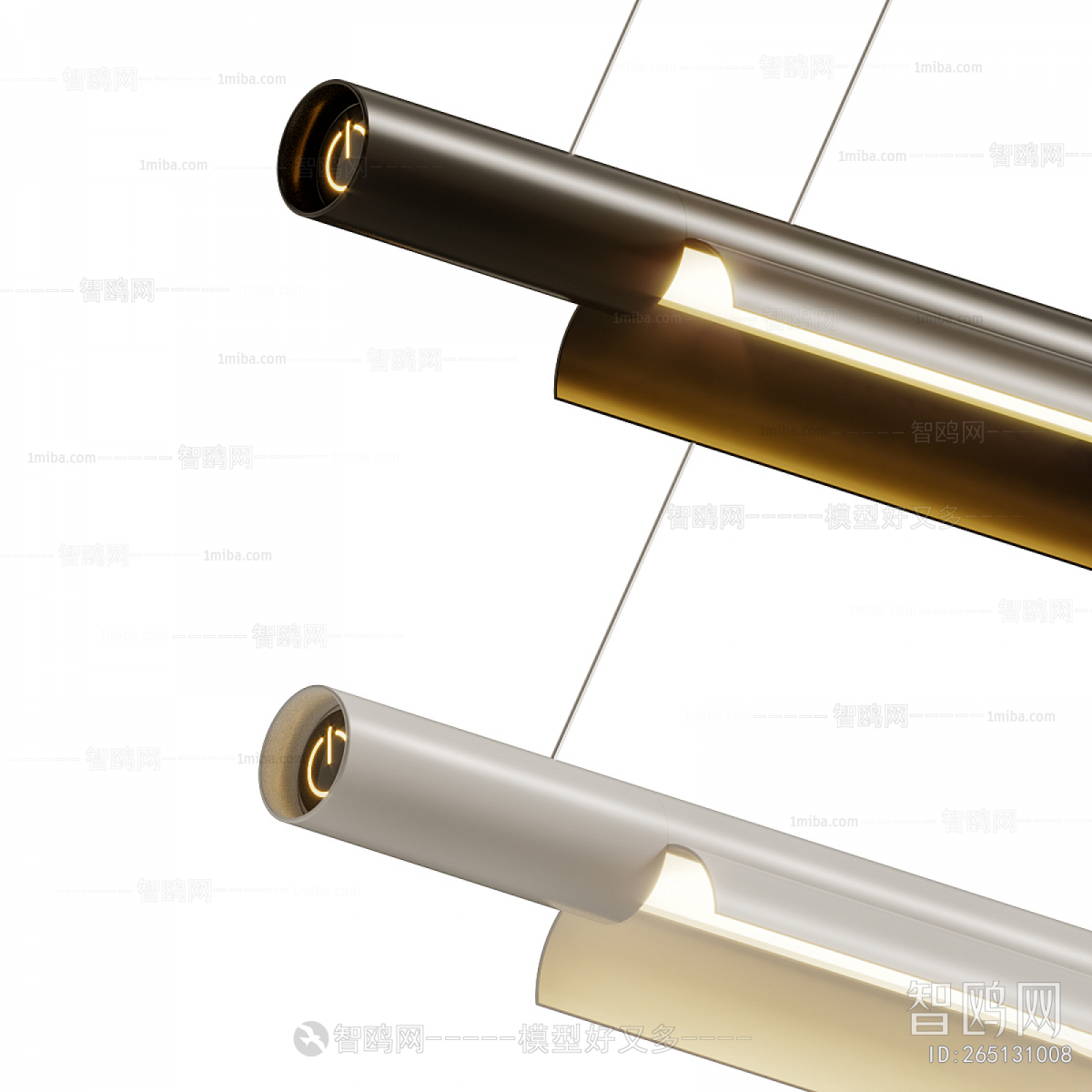 Modern Long Chandelier