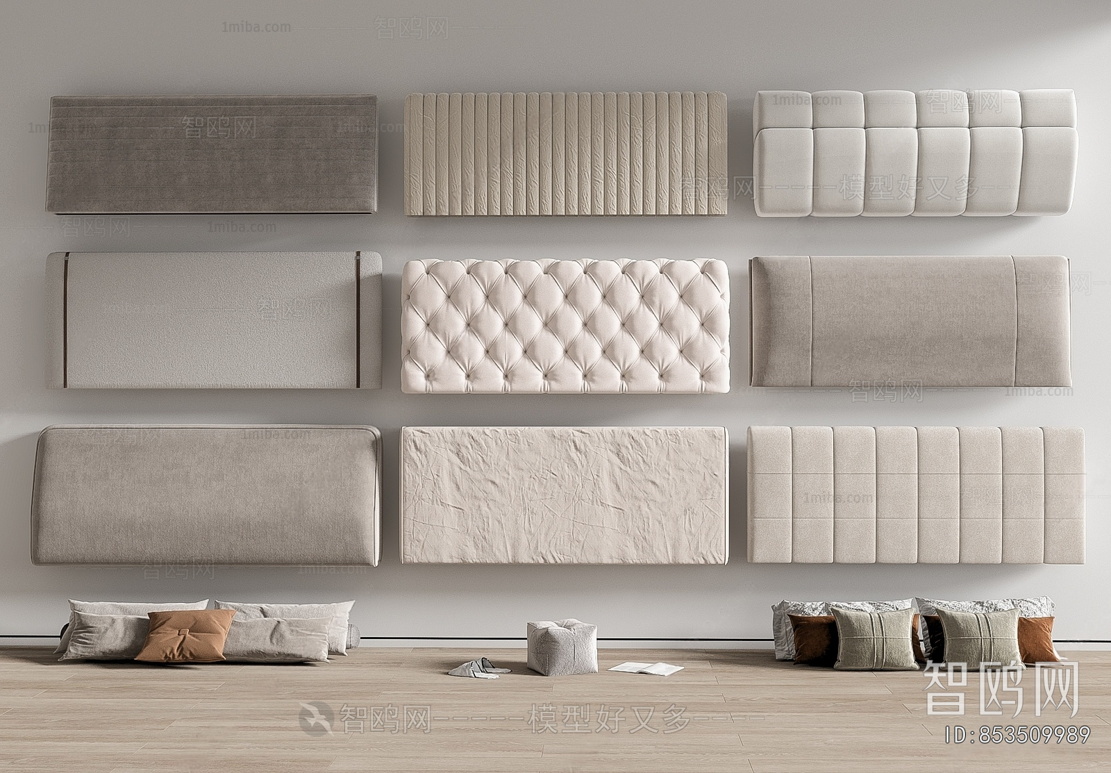 Modern Bedhead Back Rest