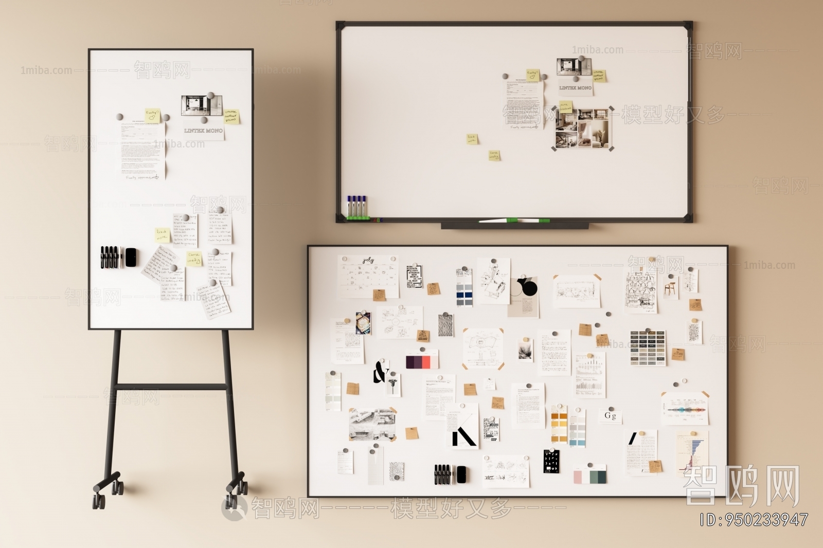 Modern Blackboard/whiteboard