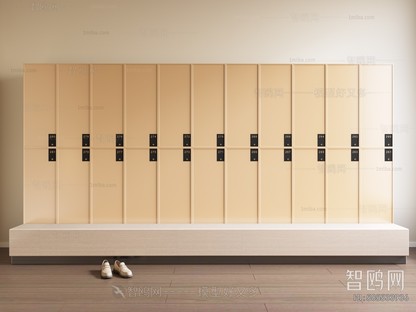 Modern Public Cabinet/lock Cabinet