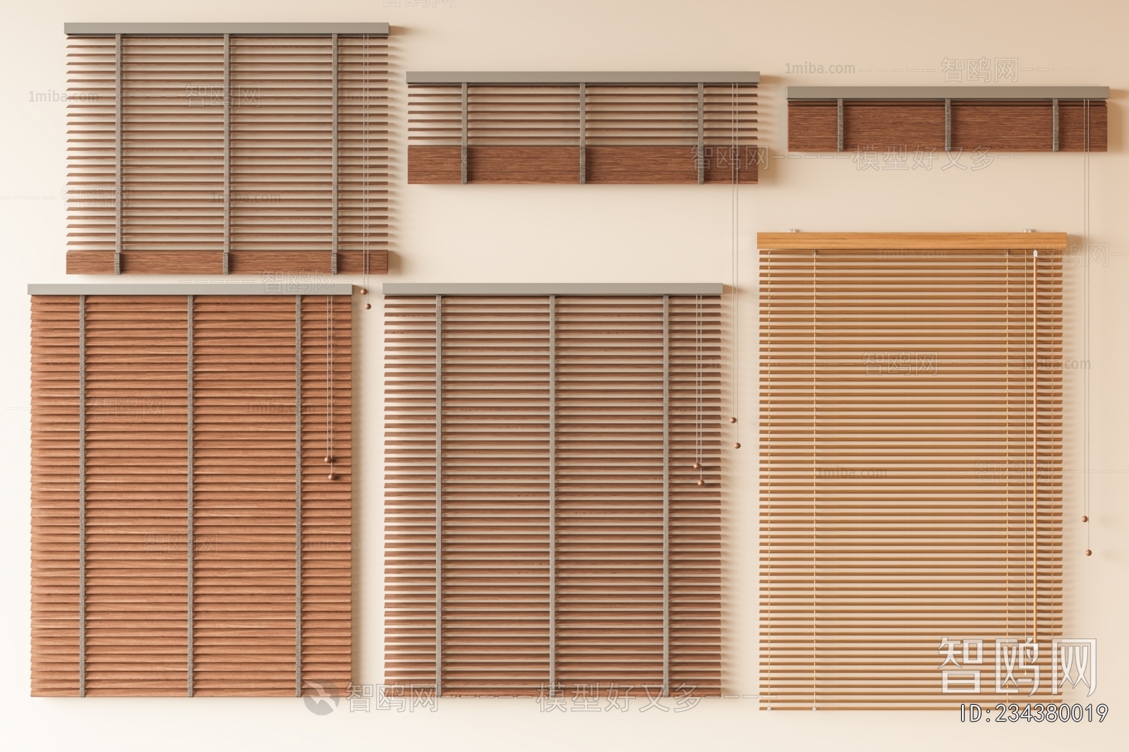 Modern Venetian Blinds
