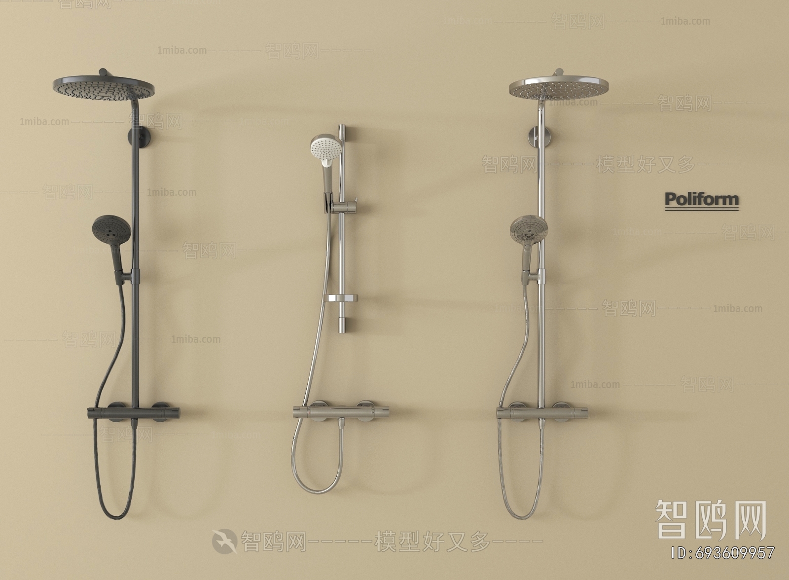 Modern Faucet/Shower