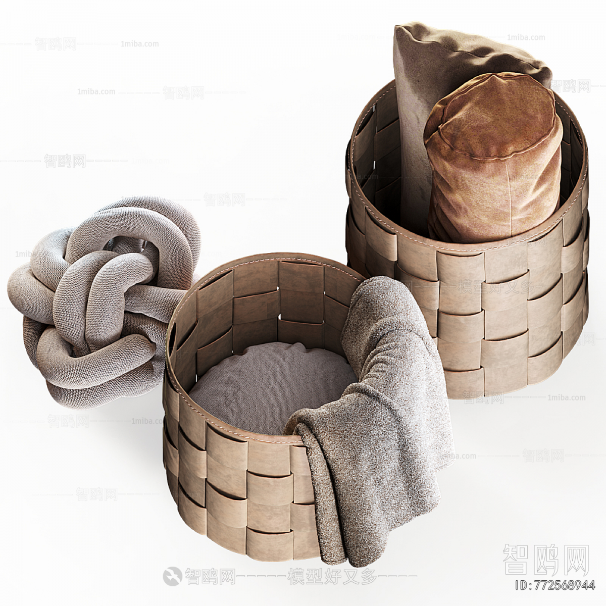 Modern Storage Basket