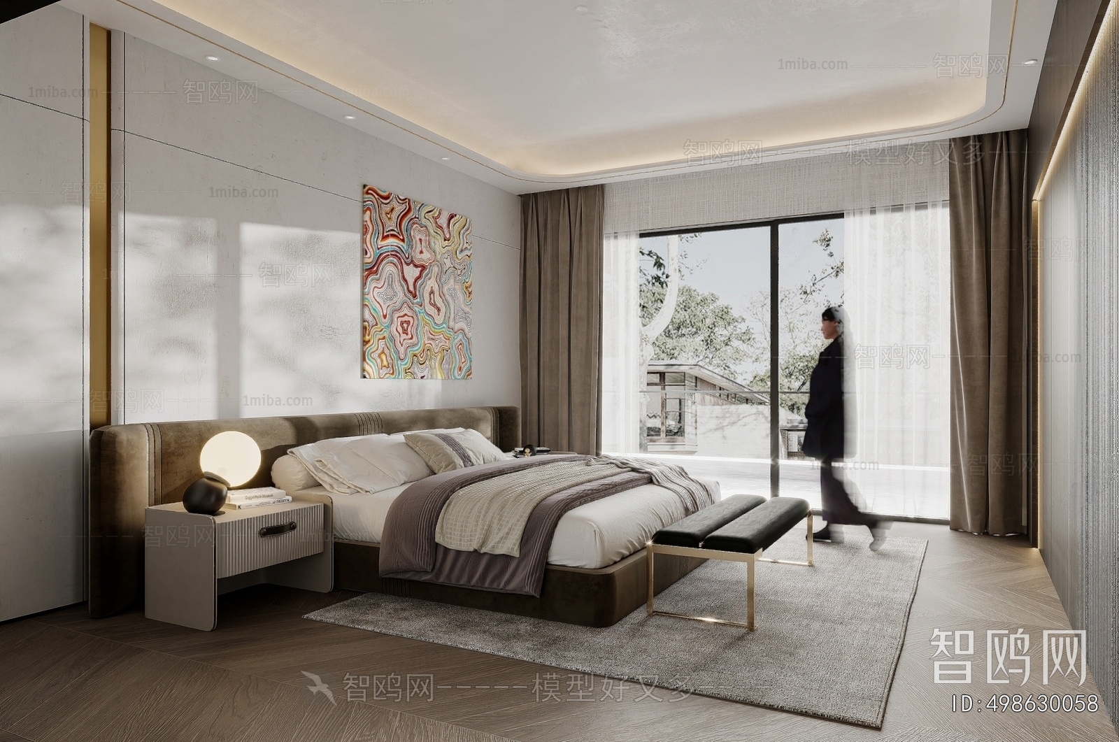 Modern Bedroom